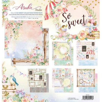 Asuka Studio Memory Place So Sweet Designpapier - Paper Pack